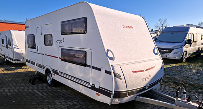 Wohnwagen c´go up 525 KR
