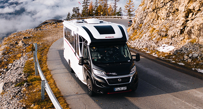 Reisemobil Van