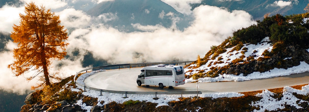 Verreisen mit dem Reisemobil, Camper