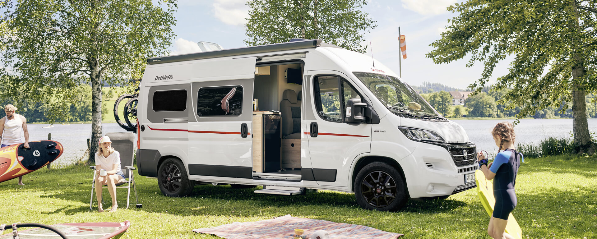 Reisemobil Van