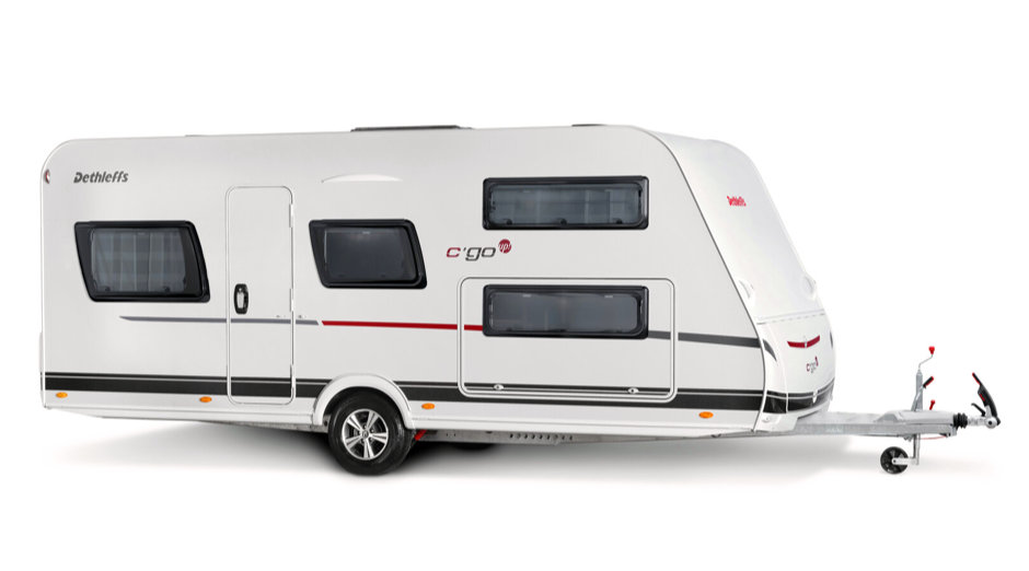 Wohnwagen c´go up 525 KR